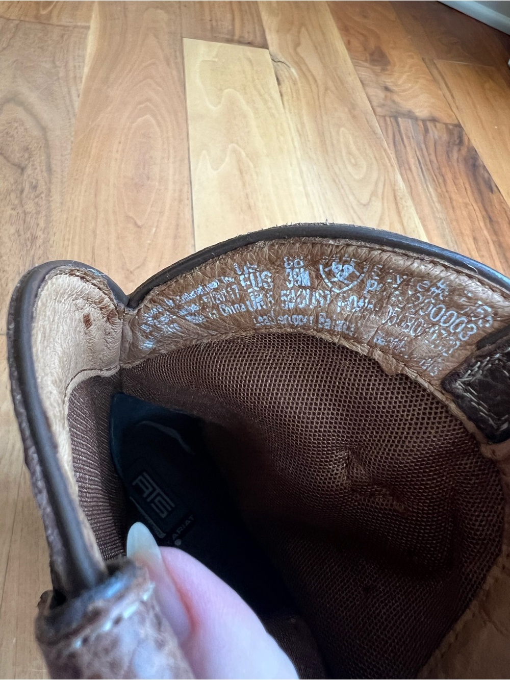 Women’s Size 8.5 Ariat Daisy Western Cowboy Boots - Picture 12 of 16